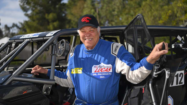 Don "Snake" Prudhomme is hoping to earn his second consecutive NORRA Mexican 1000 off-road race in Baja, Mexico. Photo courtesy Don Prudhomme Racing.