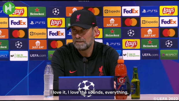 Klopp: 'It feels like our first Champions League final'