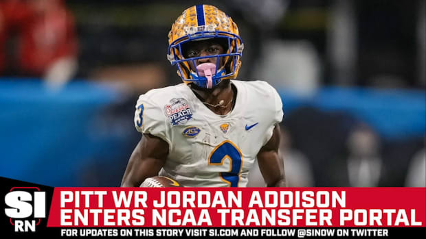 050422-Pitt WR Jordan Addison Enters NCAA Transfer Portal  