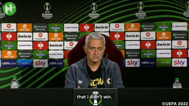 Mourinho hungry to win the Conference League