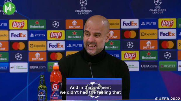 Guardiola: ‘They have done it many times in their history’