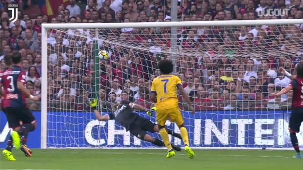 Juventus' top five goals in Genoa