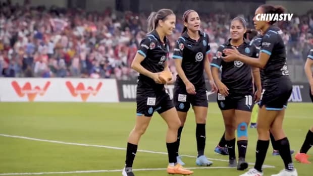 Pitchside: Chivas Women goals vs Pumas in the quarter-finals