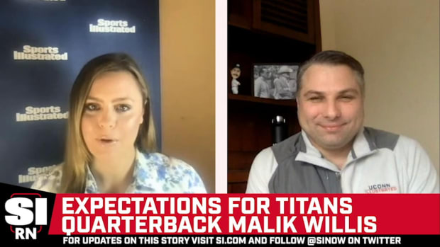 050722-Expectations For Titans QB Malik Willis