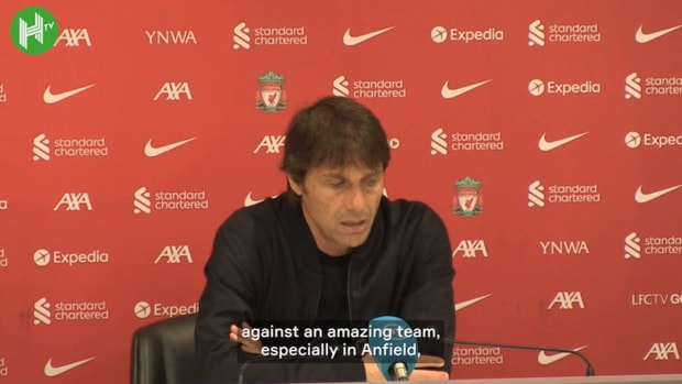 Conte: 'Liverpool deserve everything the are reaching'