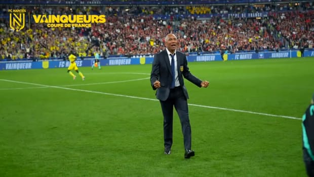 Behind the scenes: Nantes stars celebrate first Coupe de France in 22 years