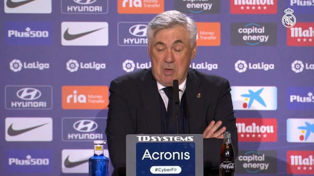 Carlo Ancelotti: 'We needed to rest some of the player to prevent possible problems'