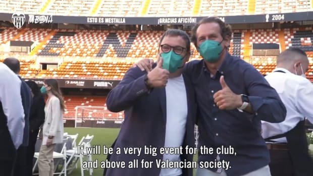 Valencia announce charity event at Mestalla