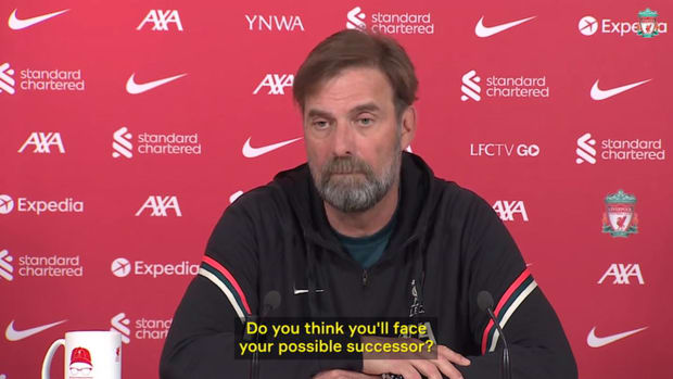 Klopp thinks Steven Gerrard could be his successor