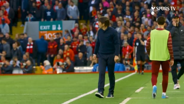 Conte Cam: Son helps Spurs claim draw at Liverpool