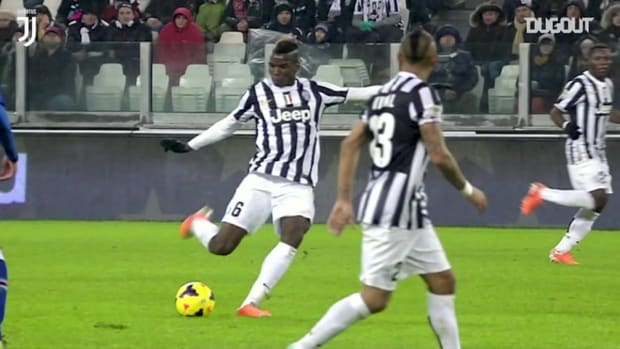 Paul Pogba's top five goals for Juventus