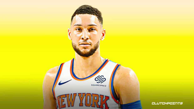 ben simmons knicks