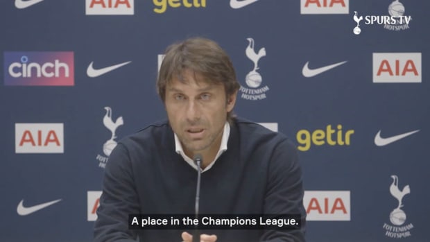 Conte: 'this is a massive North London derby'