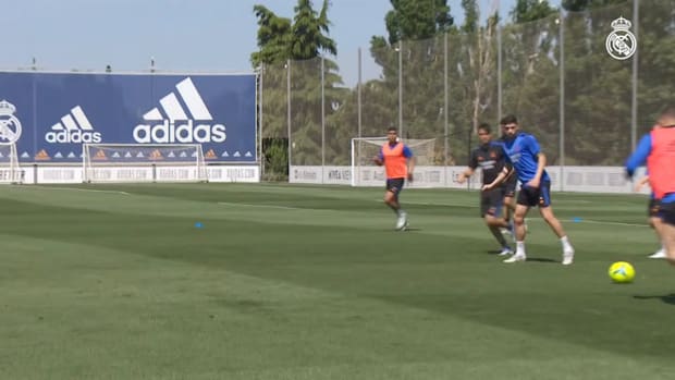 Vinicius Jr. and Real Madrid continue preparations underway for the Levante match
