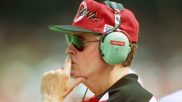Nebraska coach Tom Osborne 1994
