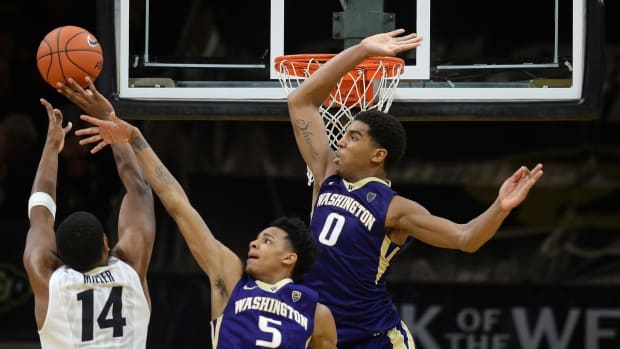 Dejounte Murray and Marquese Chriss were one-and-done Huskies in 2016.