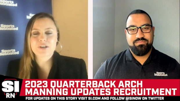 051022-2023 QB Arch Manning Updates Recruitment 