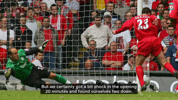 Gerrard recalls incredible 2006 FA Cup final