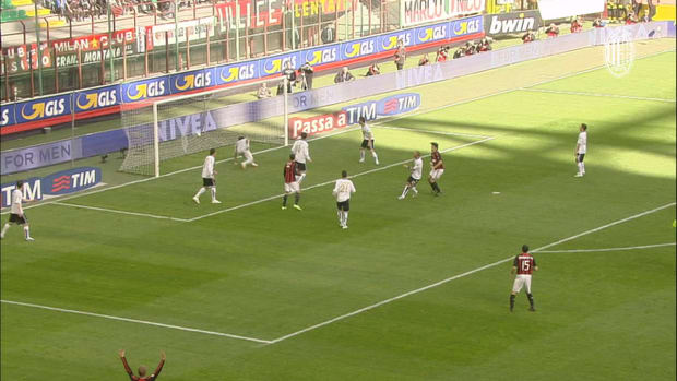 Filippo Inzaghi's hat-trick vs Atalanta