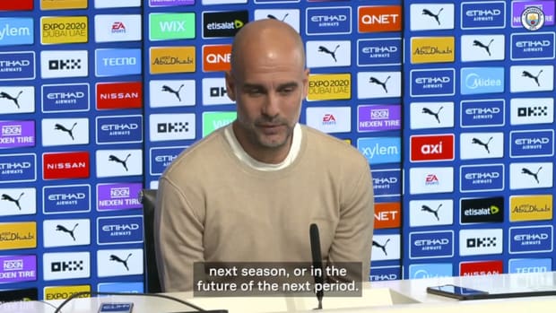 Pep: 'we can’t get distracted after all our hard work'