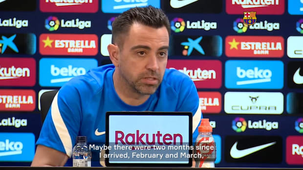 Xavi: 'Our financial situation will determine our plans for next season'