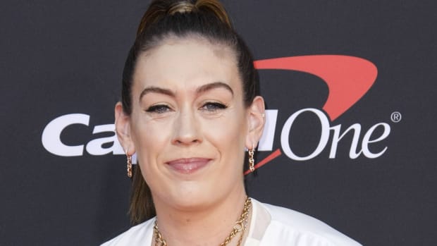 breanna stewart at an event