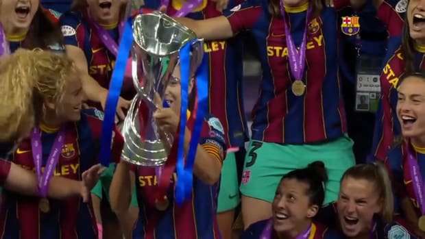 When Barça won their first Women’s Champions League title