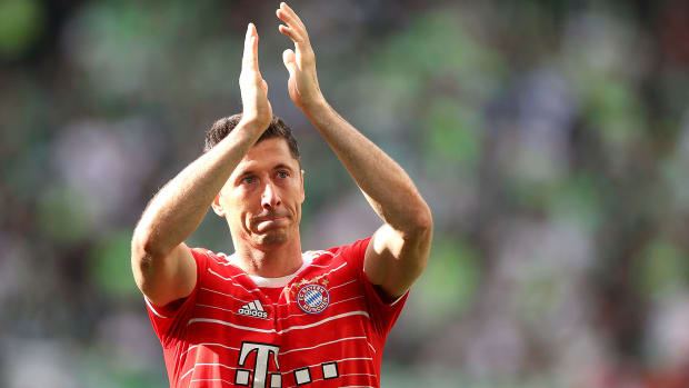 Robert Lewandowski may have played his last game for Bayern Munich