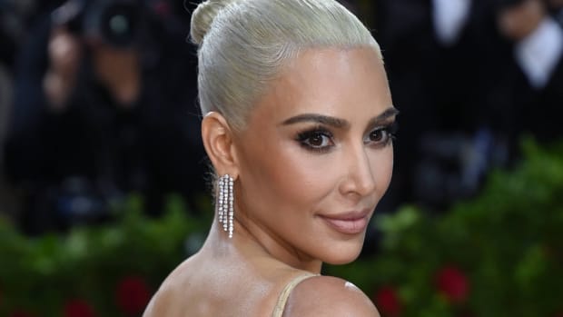 KIM KARDASHIAN AT THE 2022 MET GALA