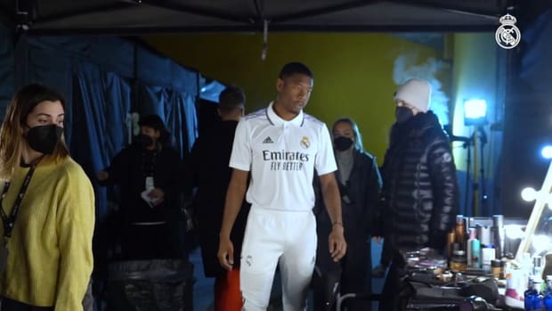 The new Real Madrid's jersey for the 2022-23 season