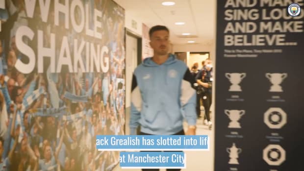 Jack Grealish's first season at Man City