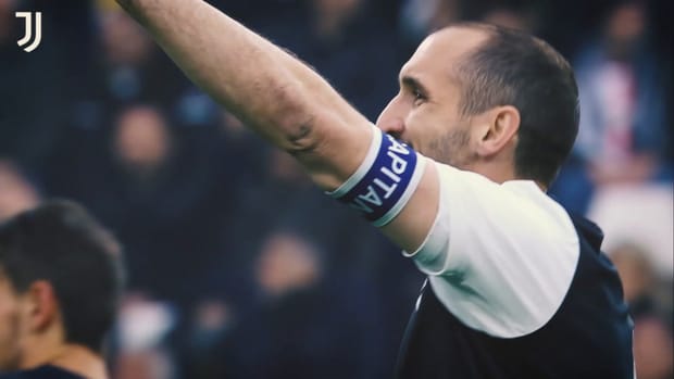 Chiellini's greatest moments at Juventus