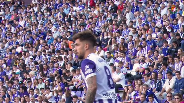 Superb atmosphere and promotion hopes at Real Valladolid