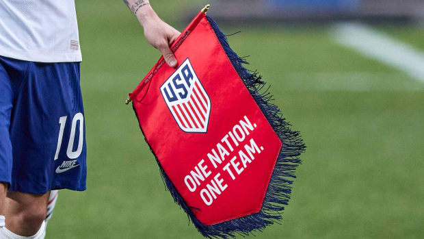 US Soccer agrees to equal pay CBAs with the USMNT and USWNT