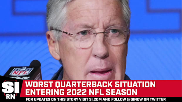 Worst Quarterback Situation Entering 2022 NFL Season