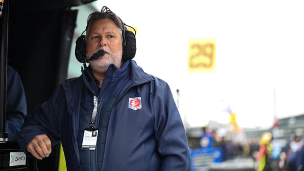 Michael Andretti's dream of building a F1 team is one step -- one BIG step -- towards reality after Monday's announcement from F1 officials. Photo: Joe Skibinski / IndyCar.