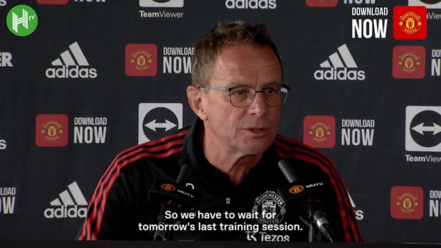 Rangnick: 'We don’t want to be in the Conference League'