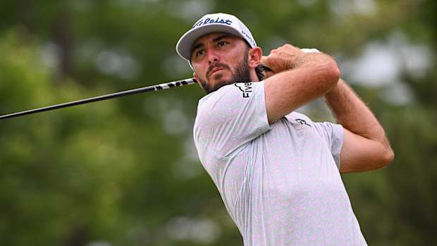 Max Homa on Day 2 of the 2022 PGA