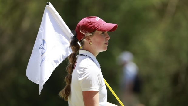 Isabella van der Biest, Alabama Women's Golf