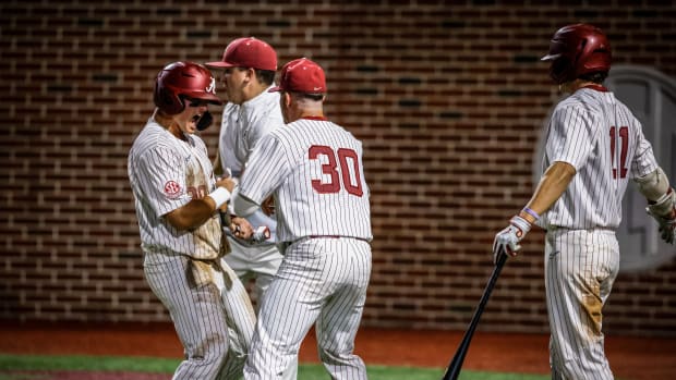 Alabama baseball clinches SEC Tournament berth