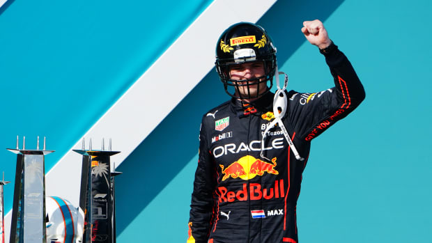 Max Verstappen wins yet again. He appears well on his way towards a third straight championship in 2023. Photo: John David Mercer / USA Today Sports.