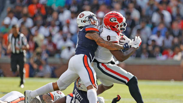 Auburn LB Owen Pappoe named to The Athletic's "Freaks List" - Sports  Illustrated Auburn Tigers News, Analysis and More