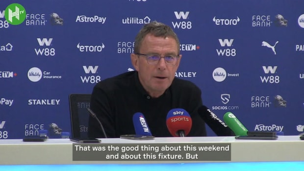 Rangnick: 'Brighton did us a favour today'
