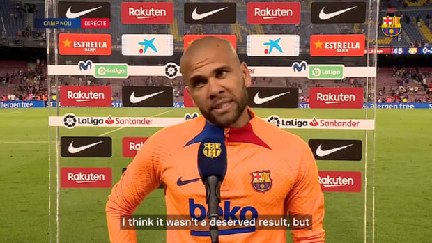 Dani Alves: 'We must reflect and change our mindset'