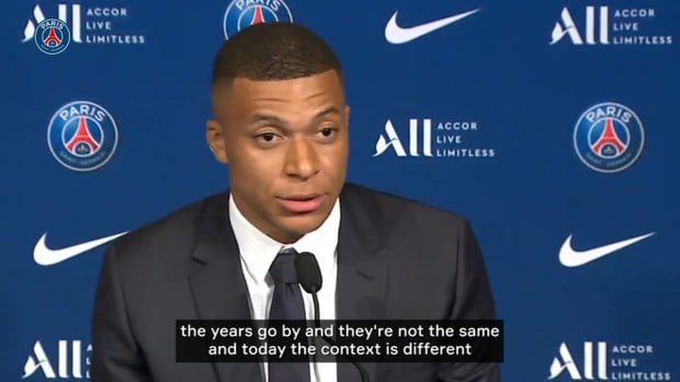 Kylian Mbappé: ‘My story here is not finished’