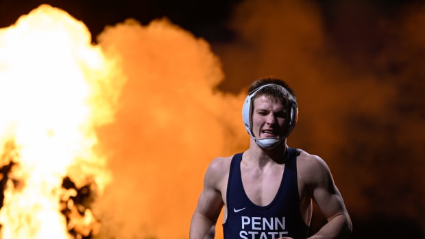Penn State Wrestler Jason Nolf