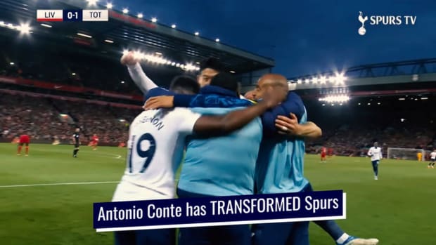 Antonio Conte's Tottenham transformation