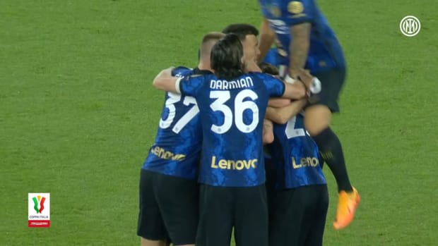 Inter win a stunning Coppa Italia final