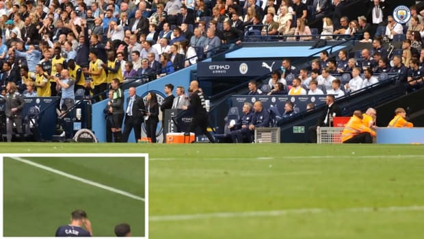 Pep cam: Every reaction to Man City's title win over Aston Villa