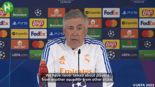 Ancelotti on Mbappé: 'We have respect for all decisions of the clubs'